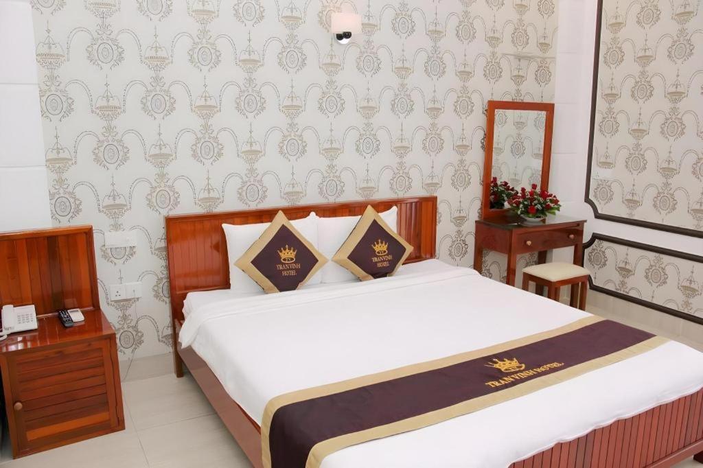 Tran Vinh Hotel Bac Lieu Экстерьер фото