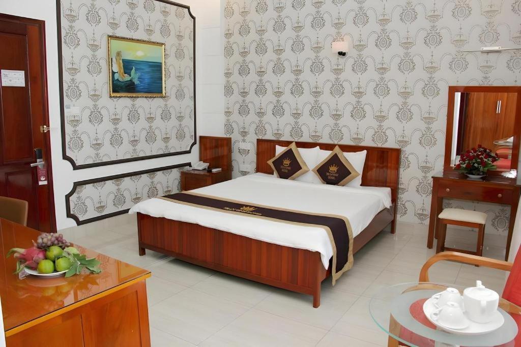 Tran Vinh Hotel Bac Lieu Экстерьер фото