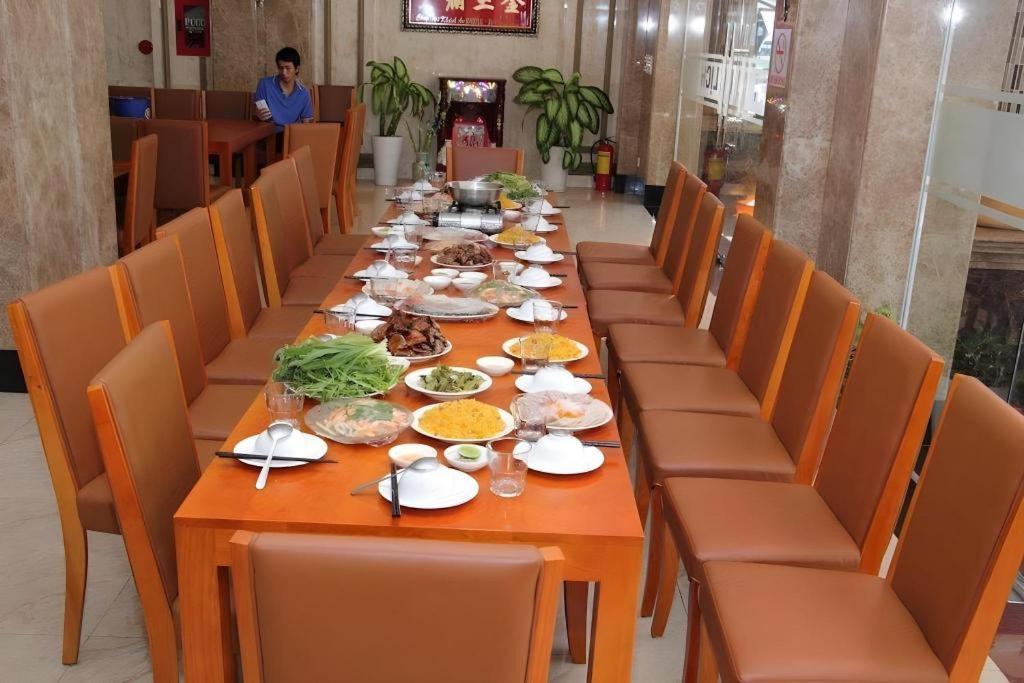 Tran Vinh Hotel Bac Lieu Экстерьер фото