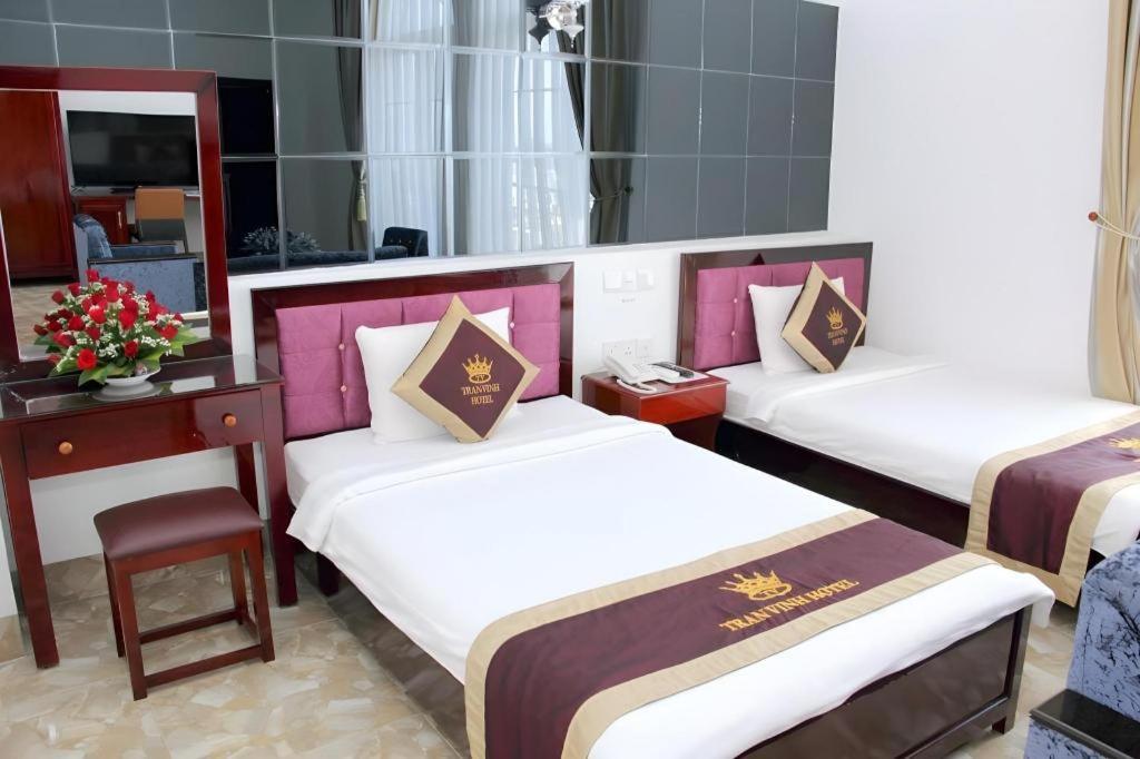 Tran Vinh Hotel Bac Lieu Экстерьер фото